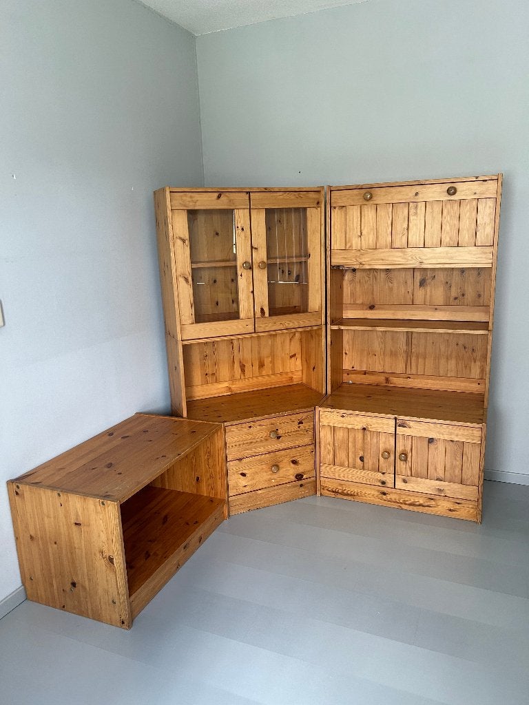 GRENEN (HOEK)KAST, Huis en Inrichting, Ophalen, Gebruikt