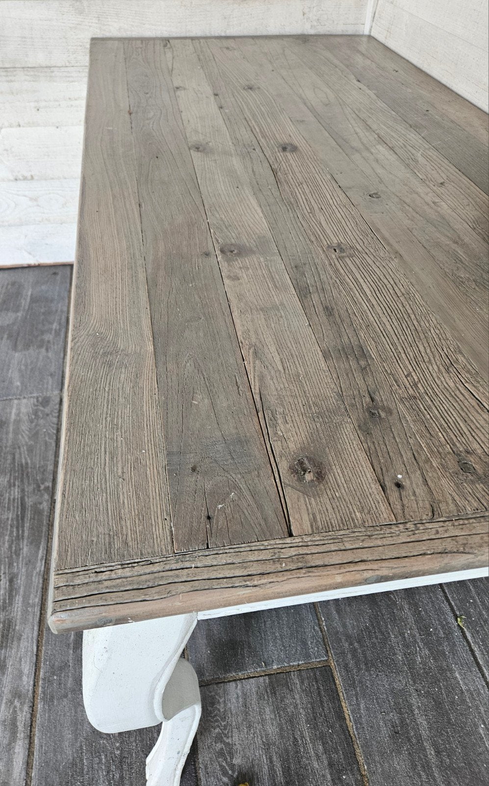 Riviera Maison eettafel - opknapper - 90x180 cm, Ophalen, Gebruikt, 50 tot 100 cm, 150 tot 200 cm