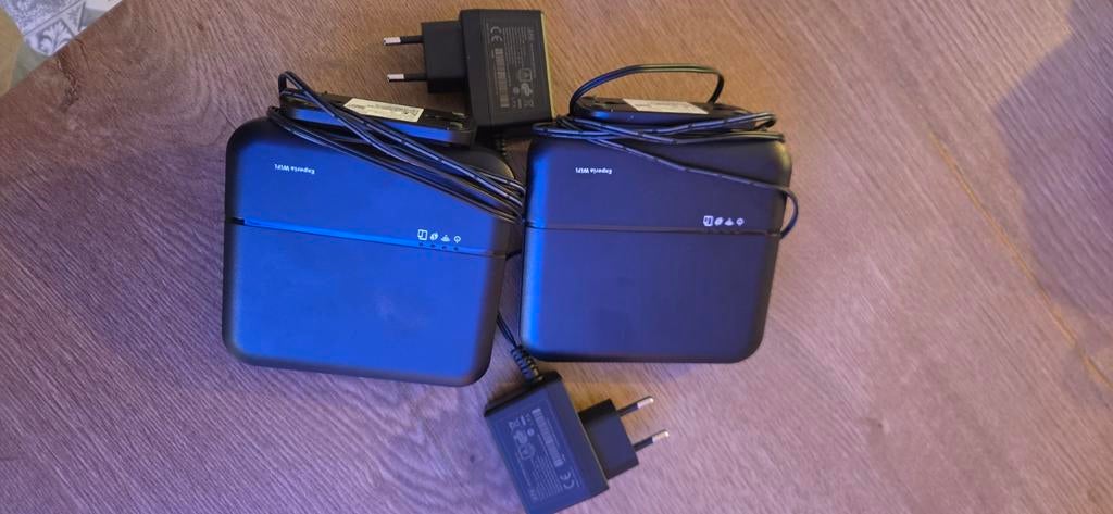 2x KPN Experia WiFi punten voor optimaal bereik, Ophalen of Verzenden, Gebruikt, KPN