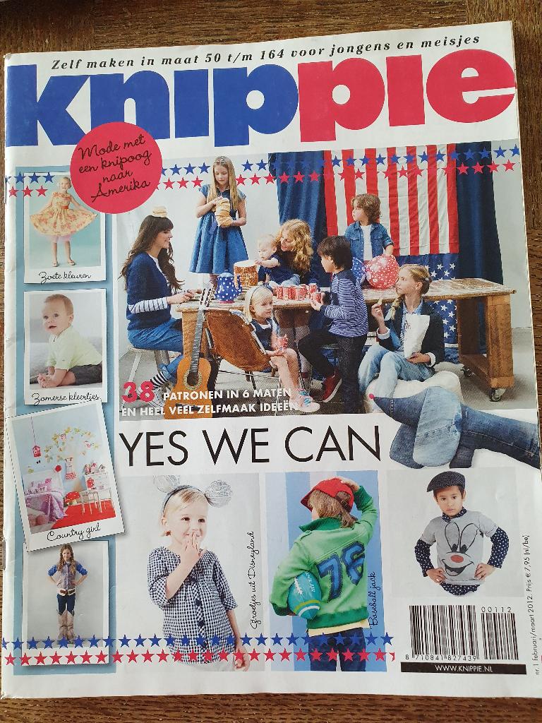 Knippie met een knipoog naar Amerika, Overige typen, Kind, Knippie, Nieuw