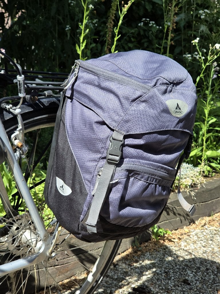 2 Fietstas Vaude Roadmaster, Ophalen, Gebruikt, Vaude