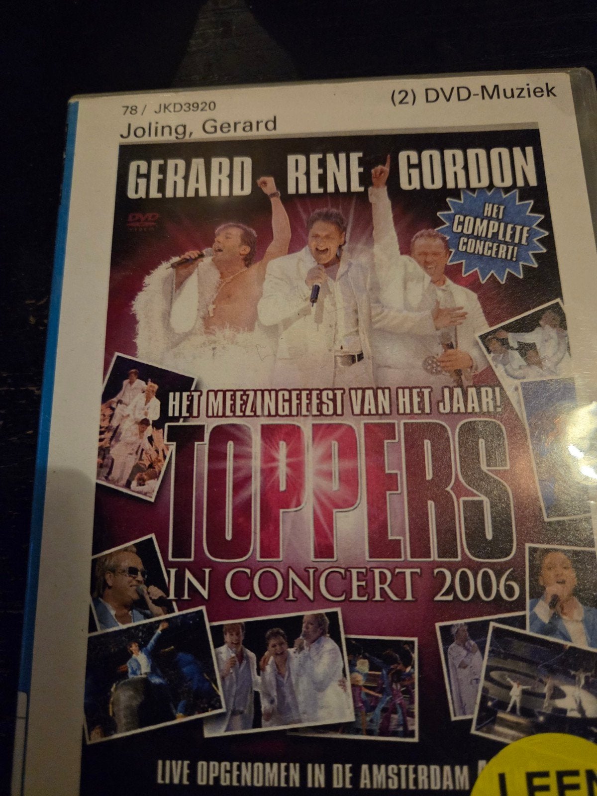Toppers in concert 2006, Cd's en Dvd's, Dvd's | Muziek en Concerten, Alle leeftijden, Ophalen of Verzenden, Zo goed als nieuw