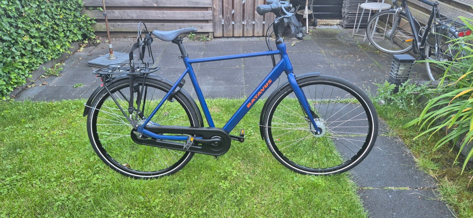 Batavus Fonk Herenfiets - Zo goed als nieuw, Gebruikt, Versnellingen, Batavus, 56 cm of meer