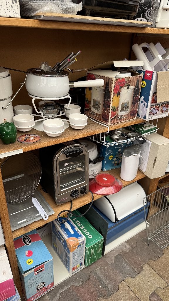 Diverse keukenapparatuur en huishoudelijke artikelen, Verzenden, Overige typen