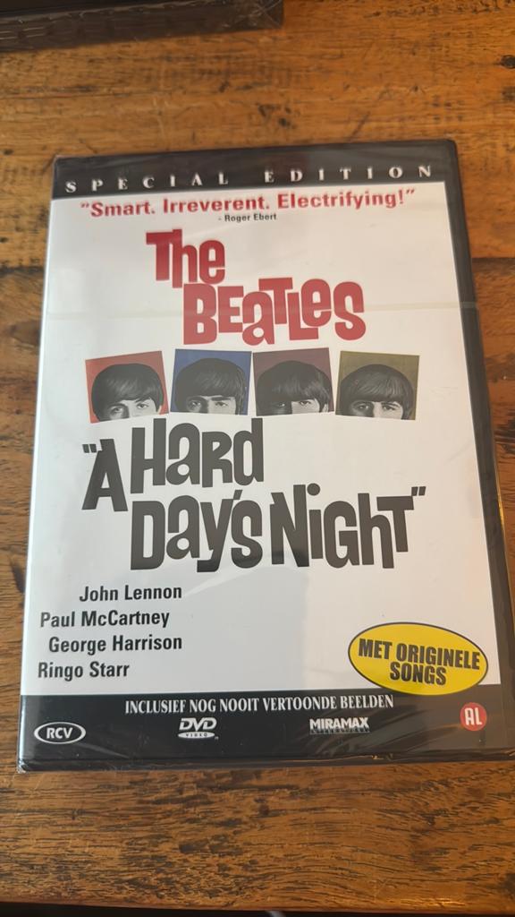 Beatles : A hard day’s night, Cd's en Dvd's, Alle leeftijden, Ophalen of Verzenden, Nieuw in verpakking, Overige typen