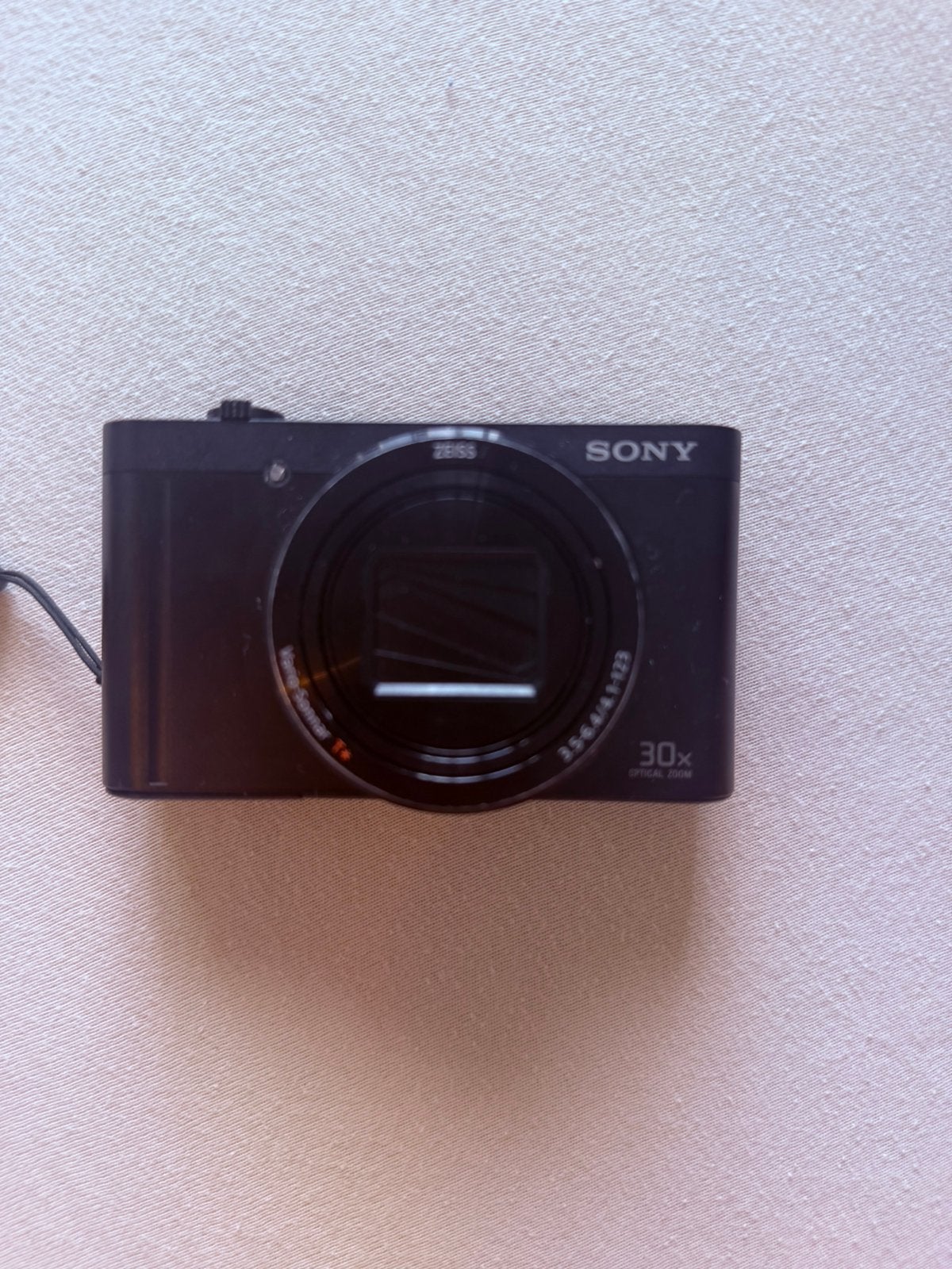 Sony DSC-WX500, Audio, Tv en Foto, Ophalen, Accu, Zo goed als nieuw, Compactcamera
