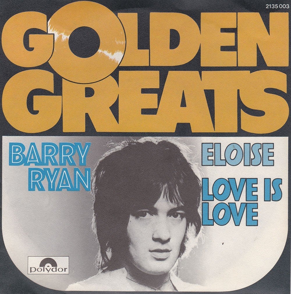 Barry Ryan - Eloise 7, Cd's en Dvd's, Ophalen of Verzenden, Nieuw in verpakking, 7 inch, Pop