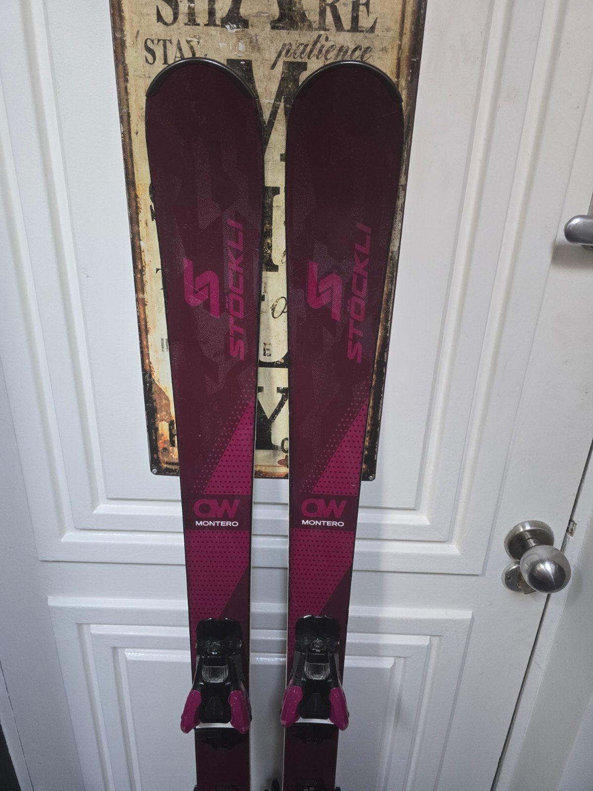 158cm STOCKLI MOTERO AW NP1450€ VOOR KENNERS BEST SKIS, Sport en Fitness, Skiën en Langlaufen, Overige merken, 160 tot 180 cm