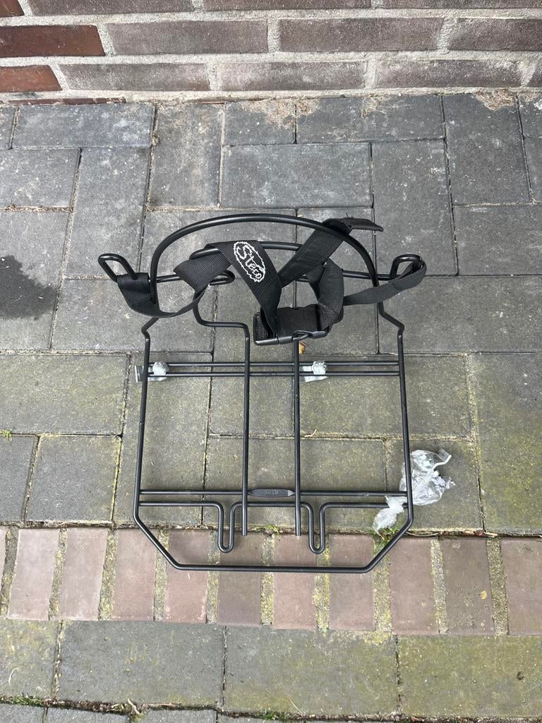 Steco Schooltasdrager - Gebruikt, Fietsen en Brommers, Ophalen of Verzenden, Zo goed als nieuw