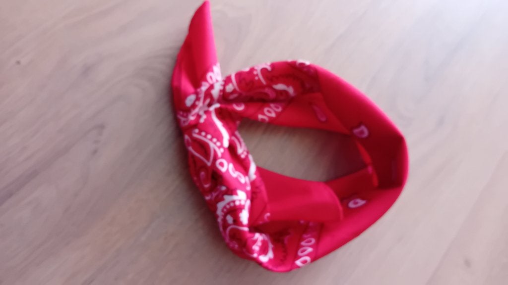 Zakdoeken rood kan ook als sjaaltjes, Ophalen of Verzenden, Nieuw, Rood, Overige materialen