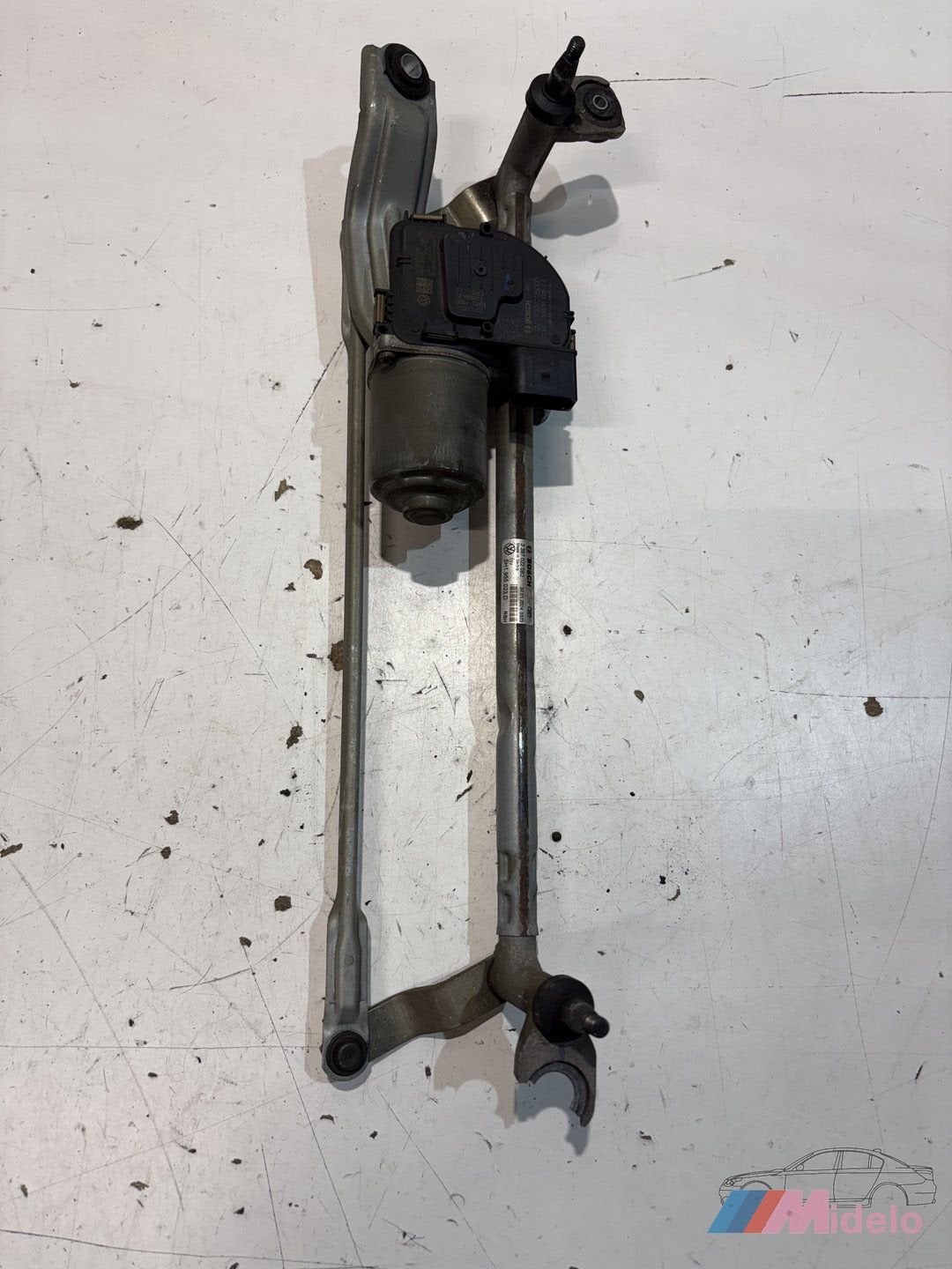 VW GOLF VIII RUITENWISSER MECHANIEK 5H1955023D, Gebruikt, -, Volkswagen, -