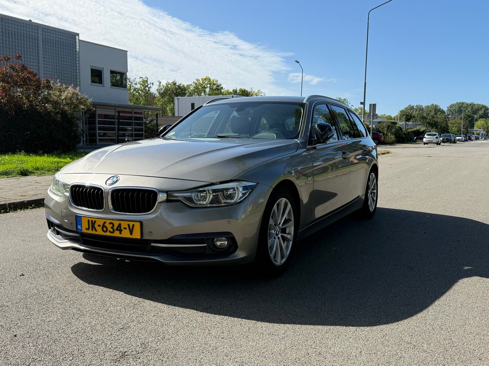 BMW 3-Serie 320d 163pk Efficientdynamics Aut 2016 Euro6, Auto's, Automaat, Achterwielaandrijving, 4 cilinders, 163 pk