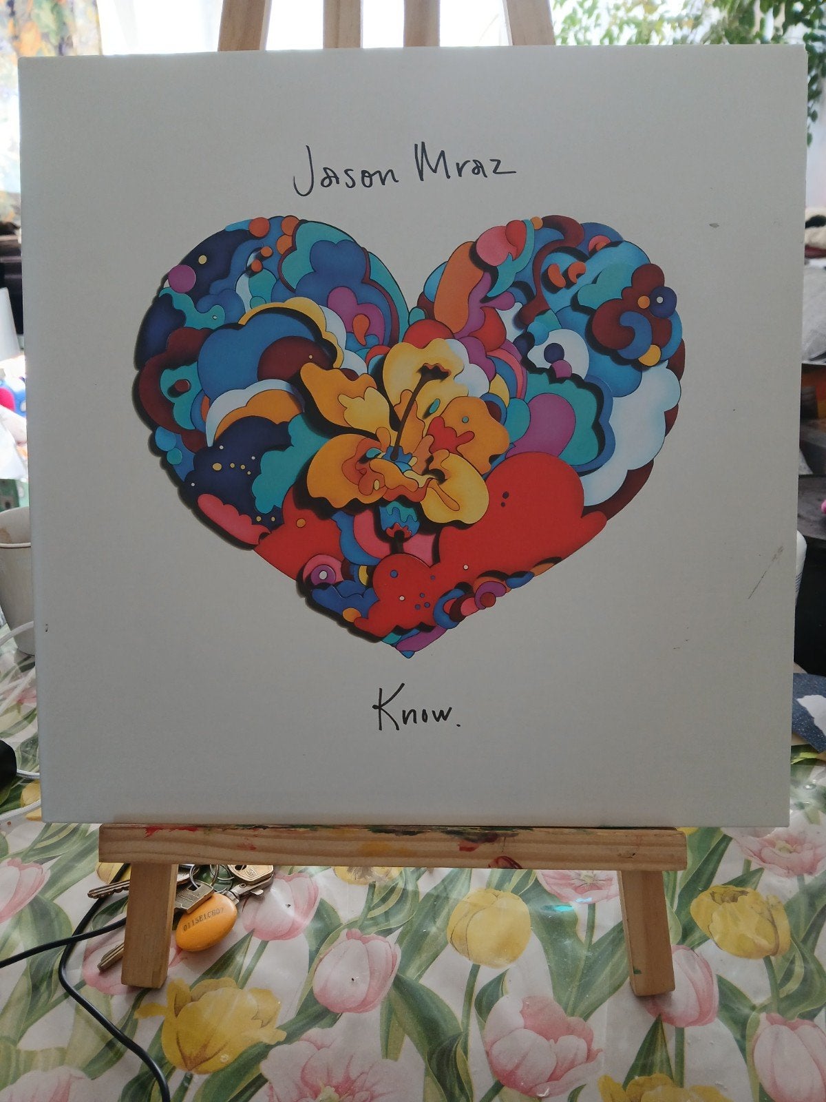 Jason Mraz - Know. lp - Pop/Singer-songwriter, Ophalen of Verzenden, Zo goed als nieuw, Pop