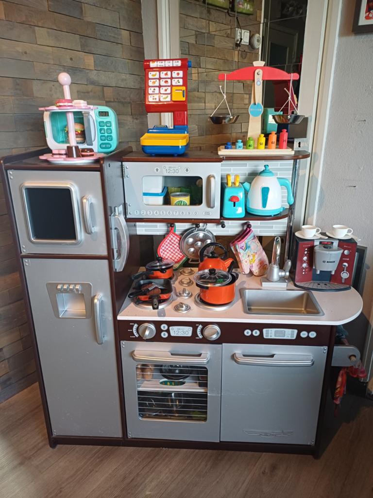 Zeer uitgebreide speelkeuken, Ophalen of Verzenden
