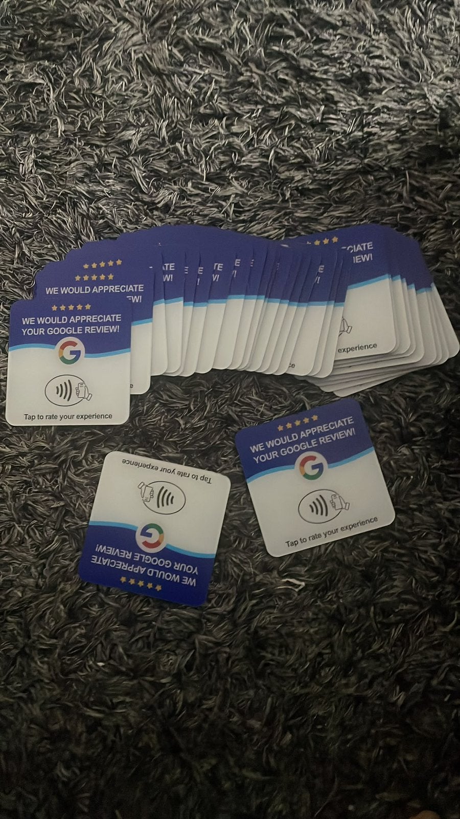 Google Review NFC-Kaart, Ophalen of Verzenden, Nieuw, Overige apparaten