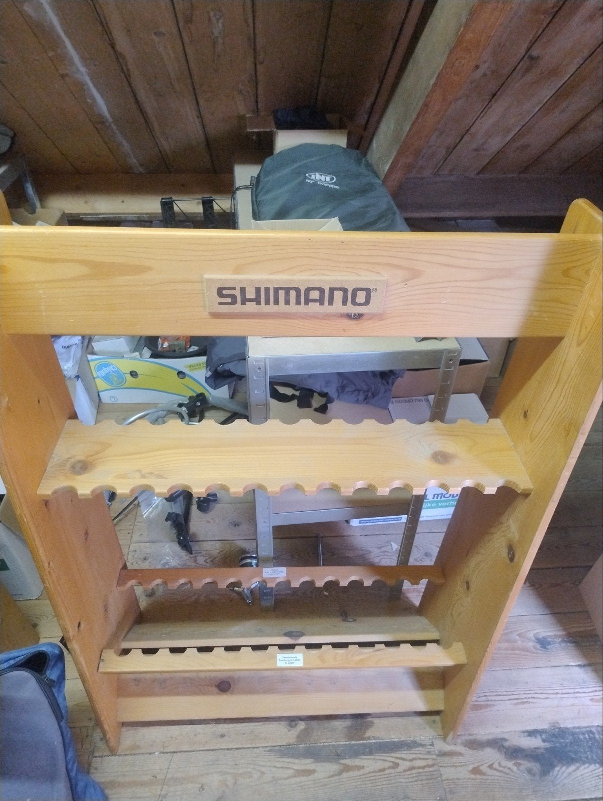 Shimano Hengelrek voor 26 hengels, Ophalen, Gebruikt, Niet van toepassing, Shimano