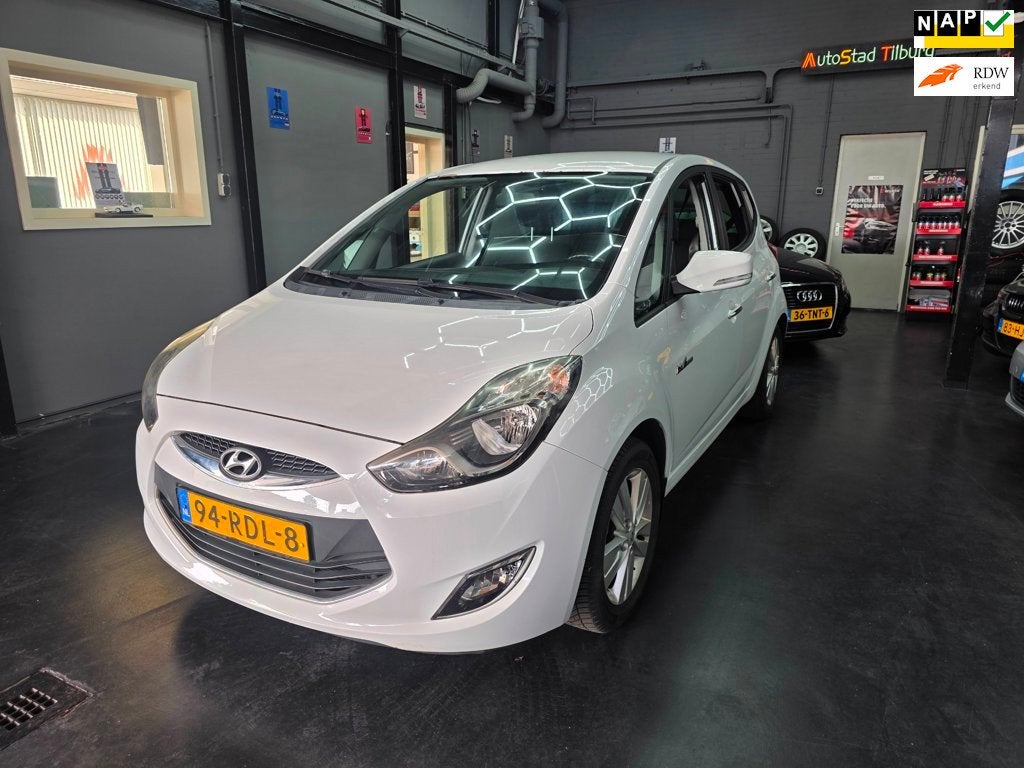 Hyundai Ix20 1.4i i-Vision NAP! Hoge instap, Auto's, Voorwielaandrijving, Euro 5, Stof, Gebruikt