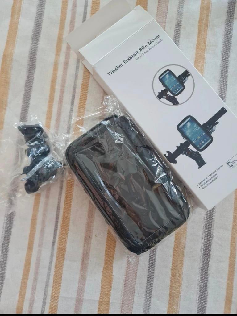 Telefoonhouder voor de fiets, Waterproof universeel, Ophalen of Verzenden, Nieuw, Fiets