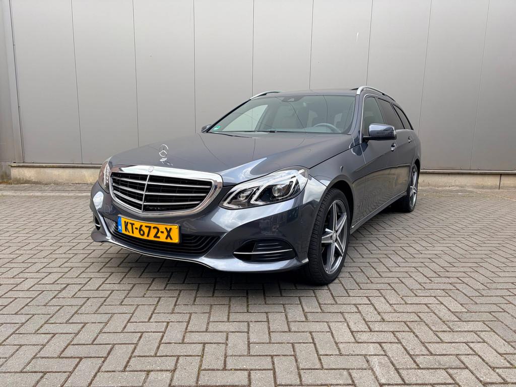 Mercedes-Benz E-klasse Estate 200 Prestige Avantgarde, Auto's, Mercedes-Benz, Automaat, Achterwielaandrijving, Gebruikt, Euro 6