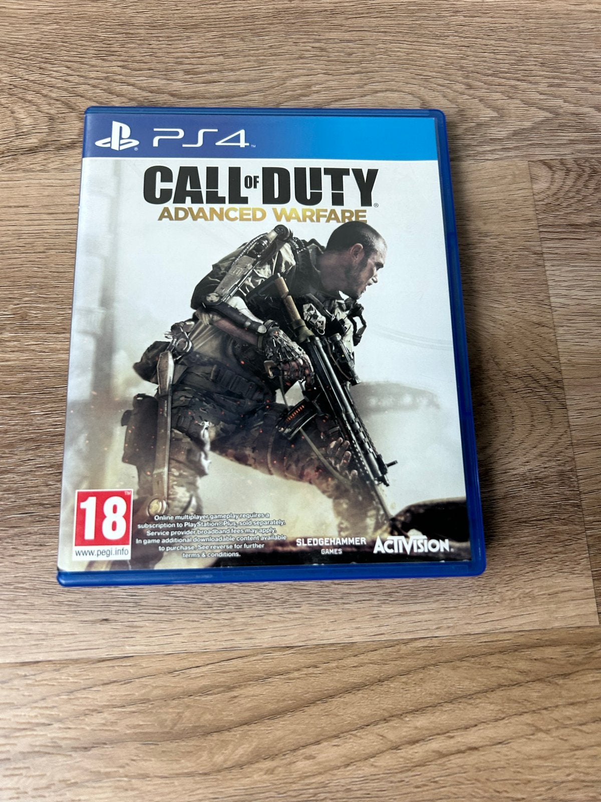 Call of Duty: Advanced Warfare PS4 - Zo goed als nieuw, Online, Vanaf 18 jaar, Shooter, Ophalen of Verzenden