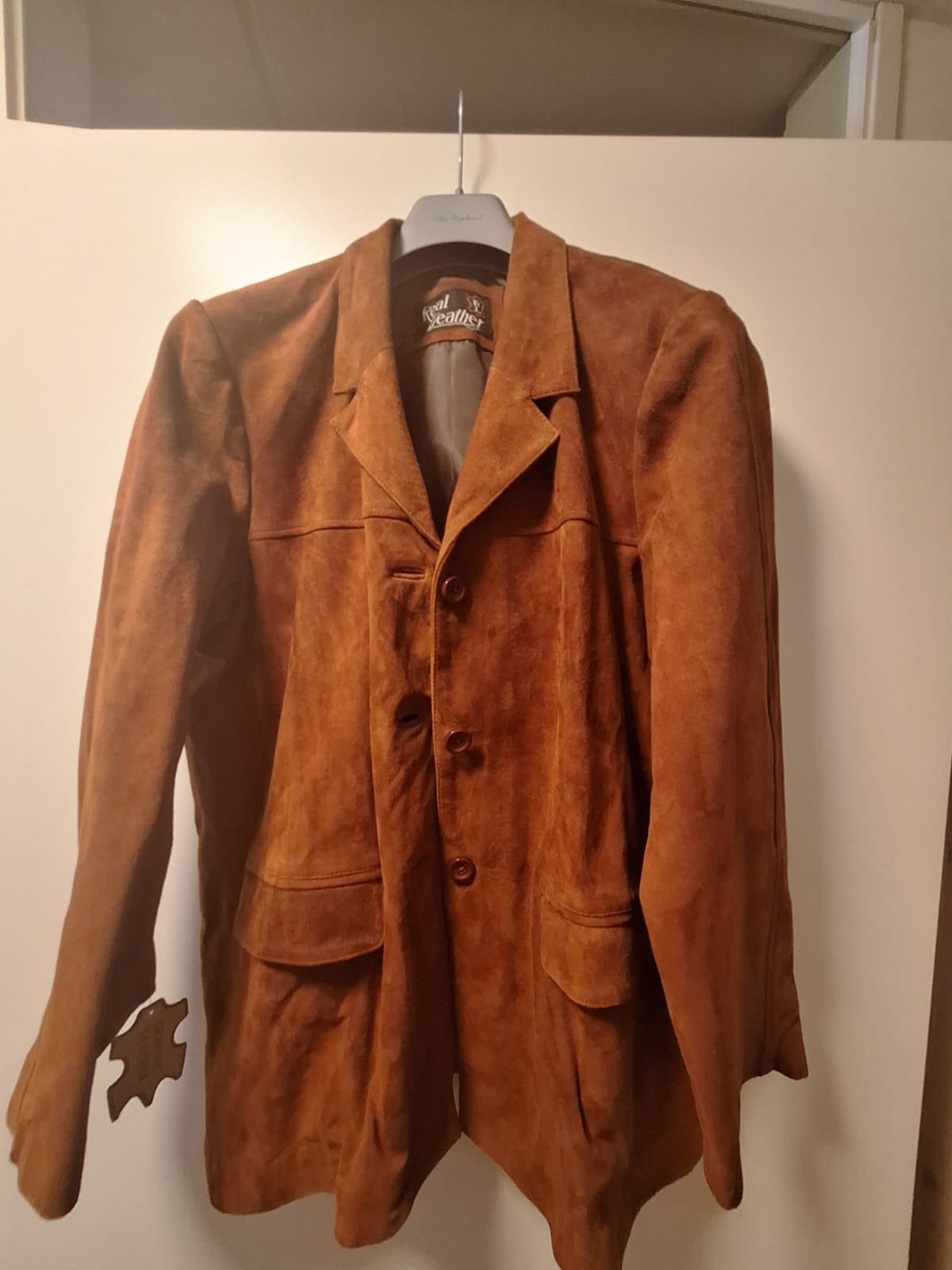Suede  colbert dames, Ophalen of Verzenden, Nieuw, Maat 46/48 (XL) of groter, Bruin