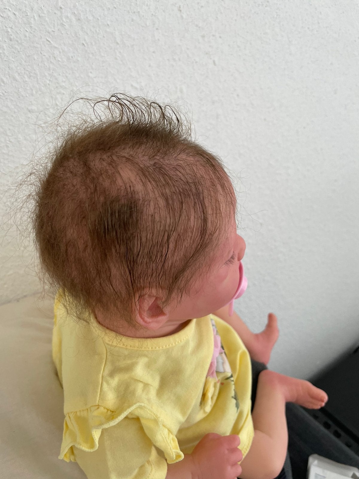Reborn baby Ilea van Olga Auer origineel, Verzenden, Nieuw, Babypop