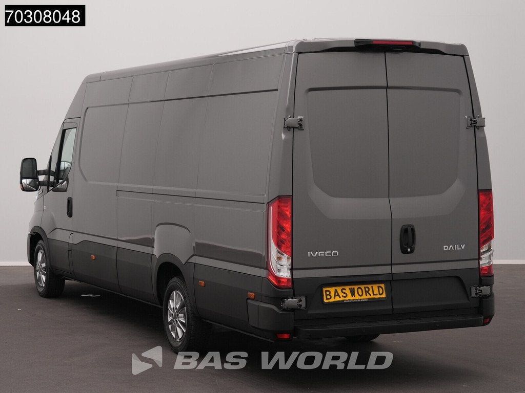 Iveco Daily 35S21 3.0L Automatic L3H2 210HP ACC LED Airco Ca, Auto's, Automaat, Stof, Euro 6, Iveco