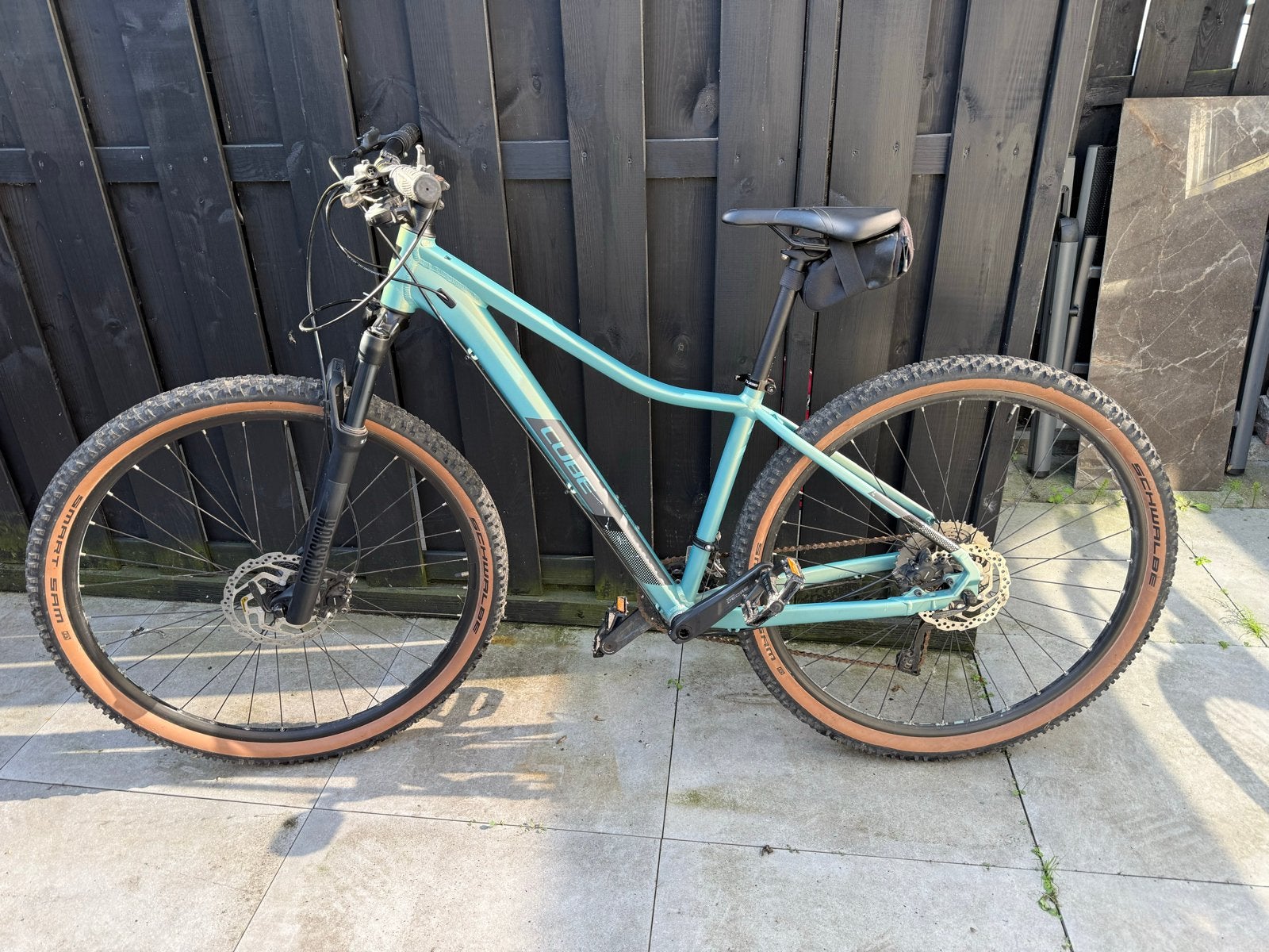 Cube Access WS Race Mountainbike - Zo goed als nieuw, Hardtail, 49 tot 53 cm, Zo goed als nieuw, Dames