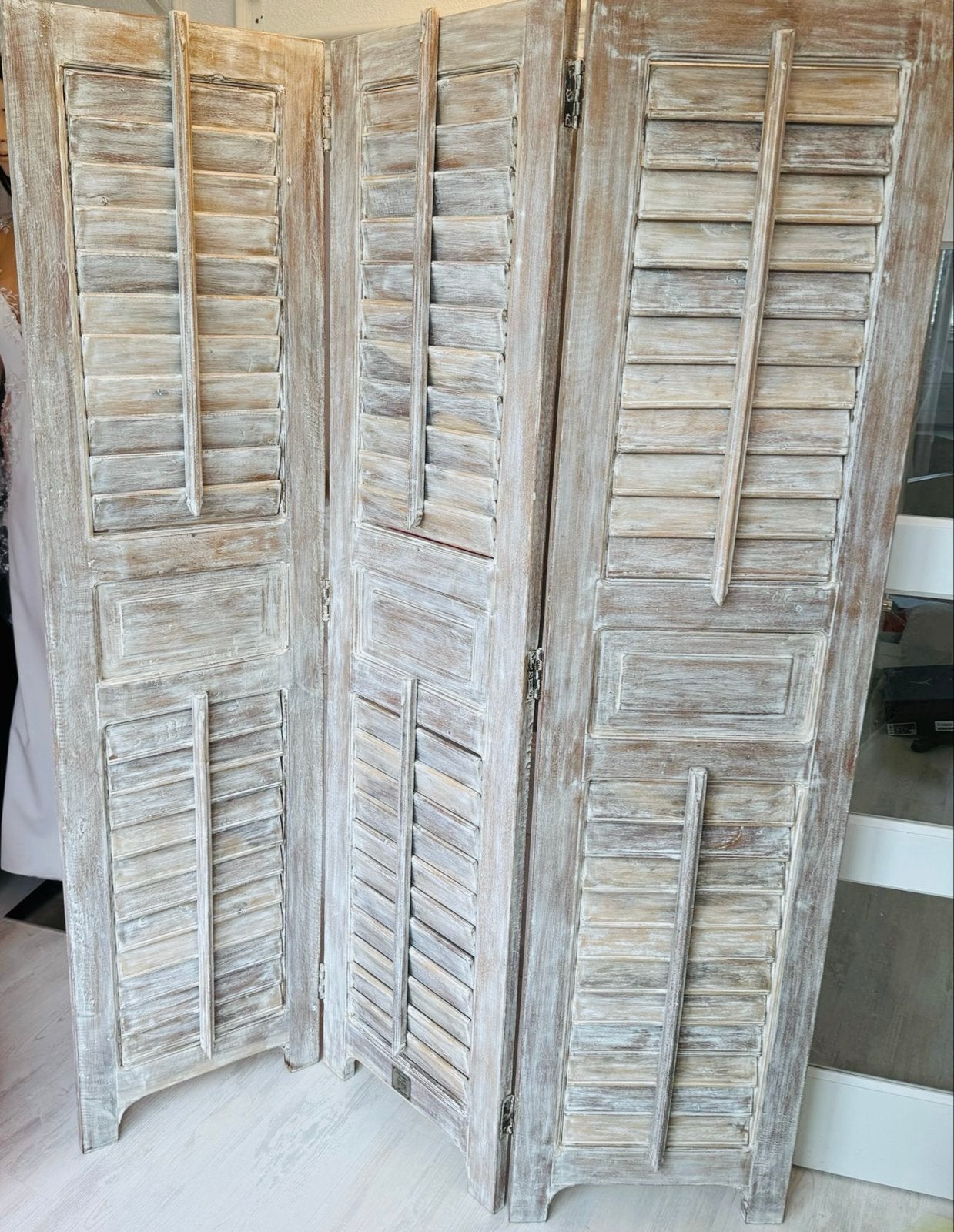 Rivièra Maison kamerscherm/scheidingswand, Ophalen of Verzenden, Gebruikt