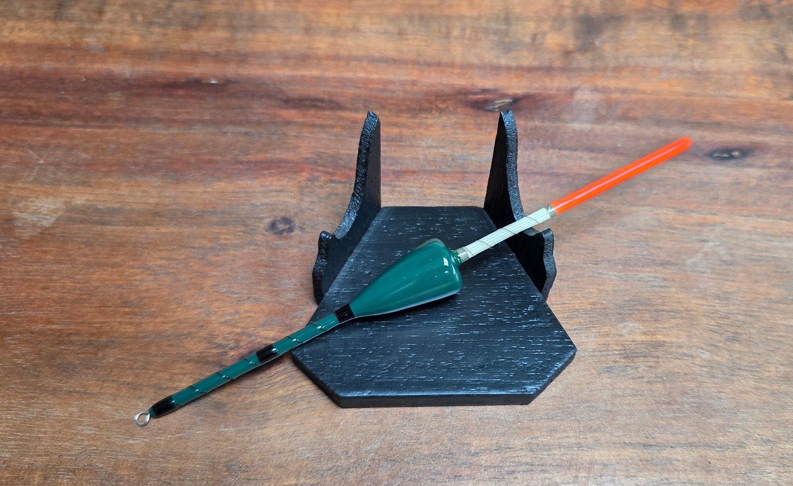 Handgemaakte ( Premium) karper dobber "HP Floats" Model 41, Ophalen of Verzenden, Nieuw, Dobber of Lood