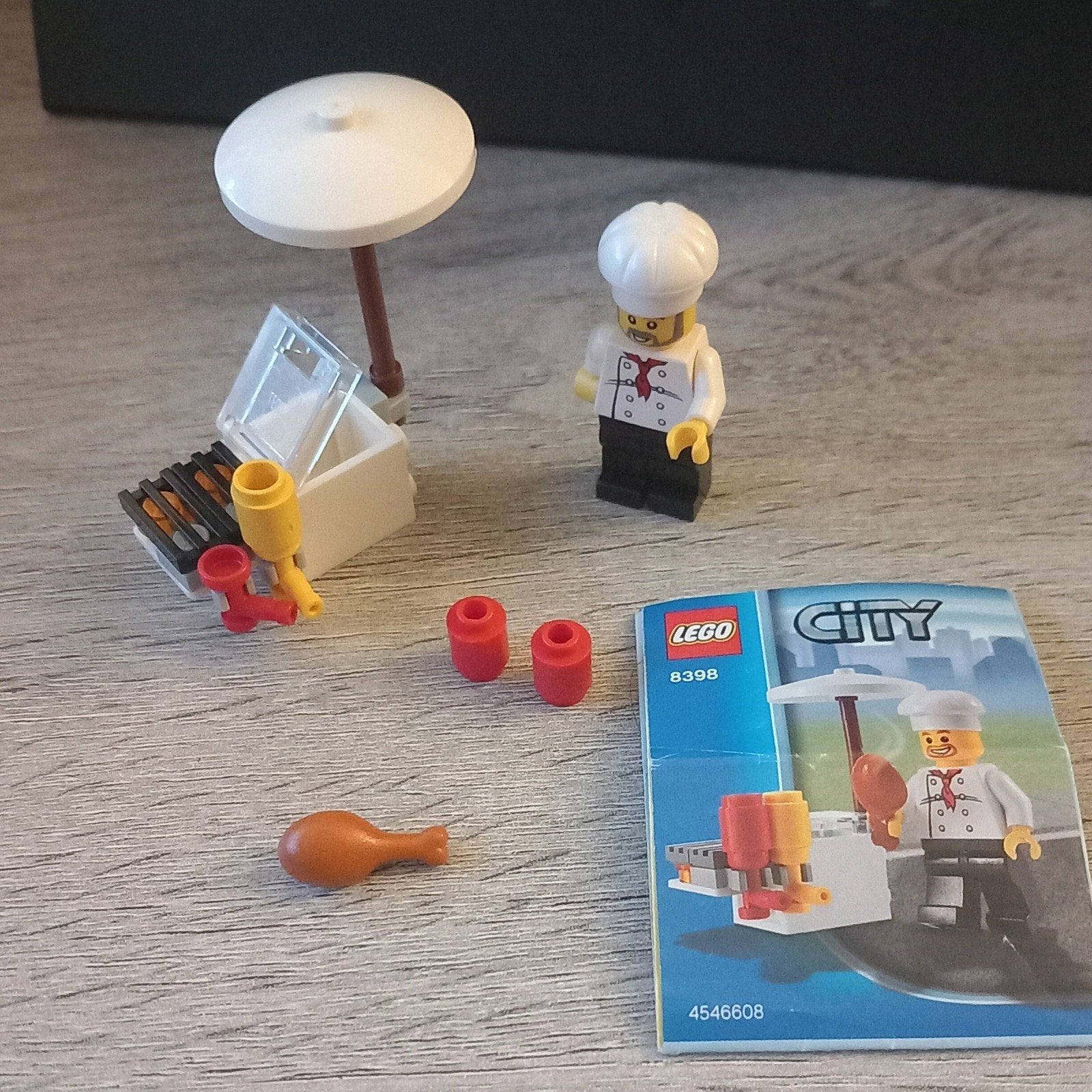 Lego set 8398, Ophalen of Verzenden