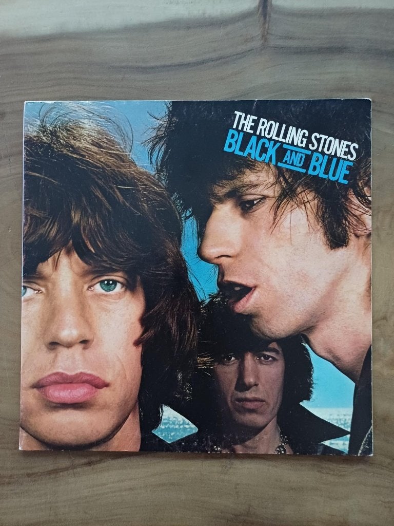 The Rolling Stones - Black and Blue - Vinyl, Ophalen, Zo goed als nieuw, 12 inch, Poprock