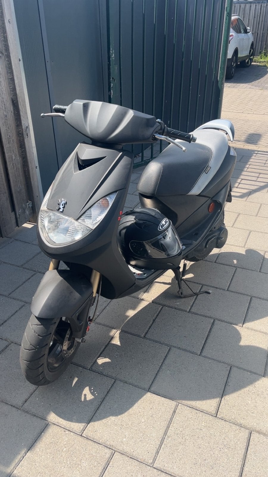 Vivacity 50cc snor, Fietsen en Brommers, Scooters | Peugeot, Ophalen, Zo goed als nieuw, Tweetakt, Vivacity