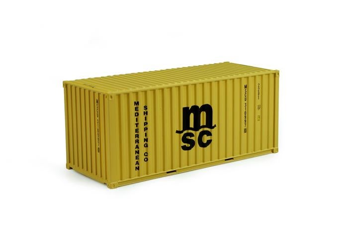 Gezocht msc container 20 ft, Hobby en Vrije tijd, Modelauto's | 1:50, Ophalen of Verzenden, Zo goed als nieuw