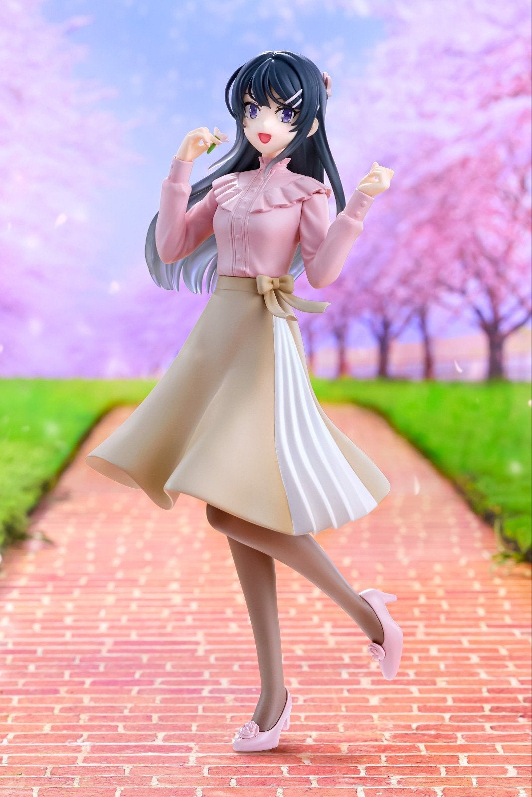 Bunny Girl Senpai Trio-Try-iT - Mai Sakurajima Figure, Ophalen of Verzenden