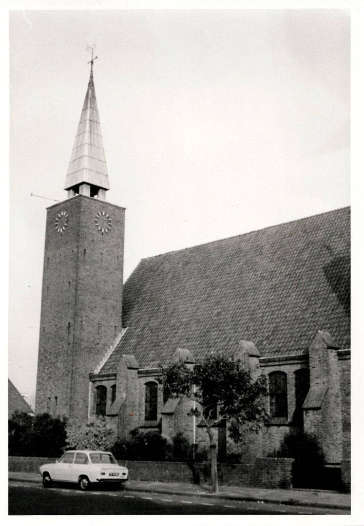 Leiden – Ned. Herv. Betlehemkerk (Kooikapel)., Gebruikt, Foto, Ophalen of Verzenden, 1940 tot 1960