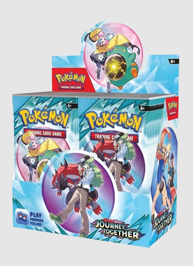Pokemon Journey Together Booster Box - Sealed, Hobby en Vrije tijd, Verzamelkaartspellen | Pokémon, Ophalen of Verzenden, Nieuw