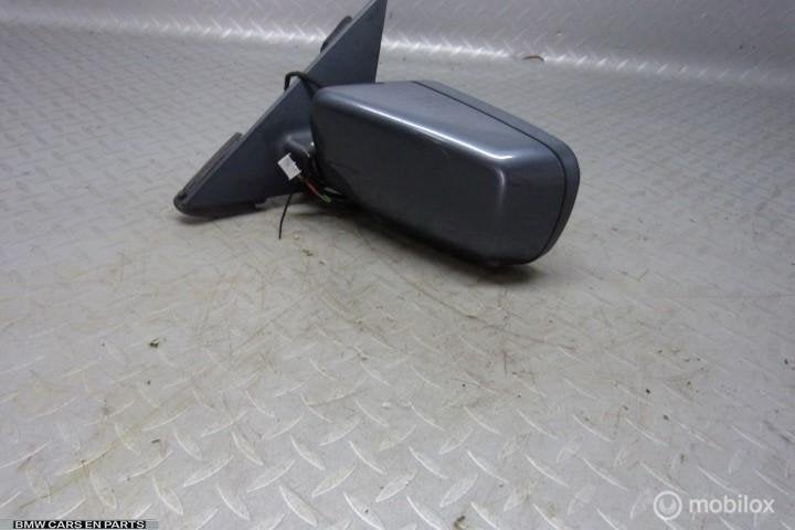 Buitenspiegel BMW 3-serie e46 stahl grau 400/7 sedan touring, Auto-onderdelen, Gebruikt, Ophalen of Verzenden, BMW, BMW