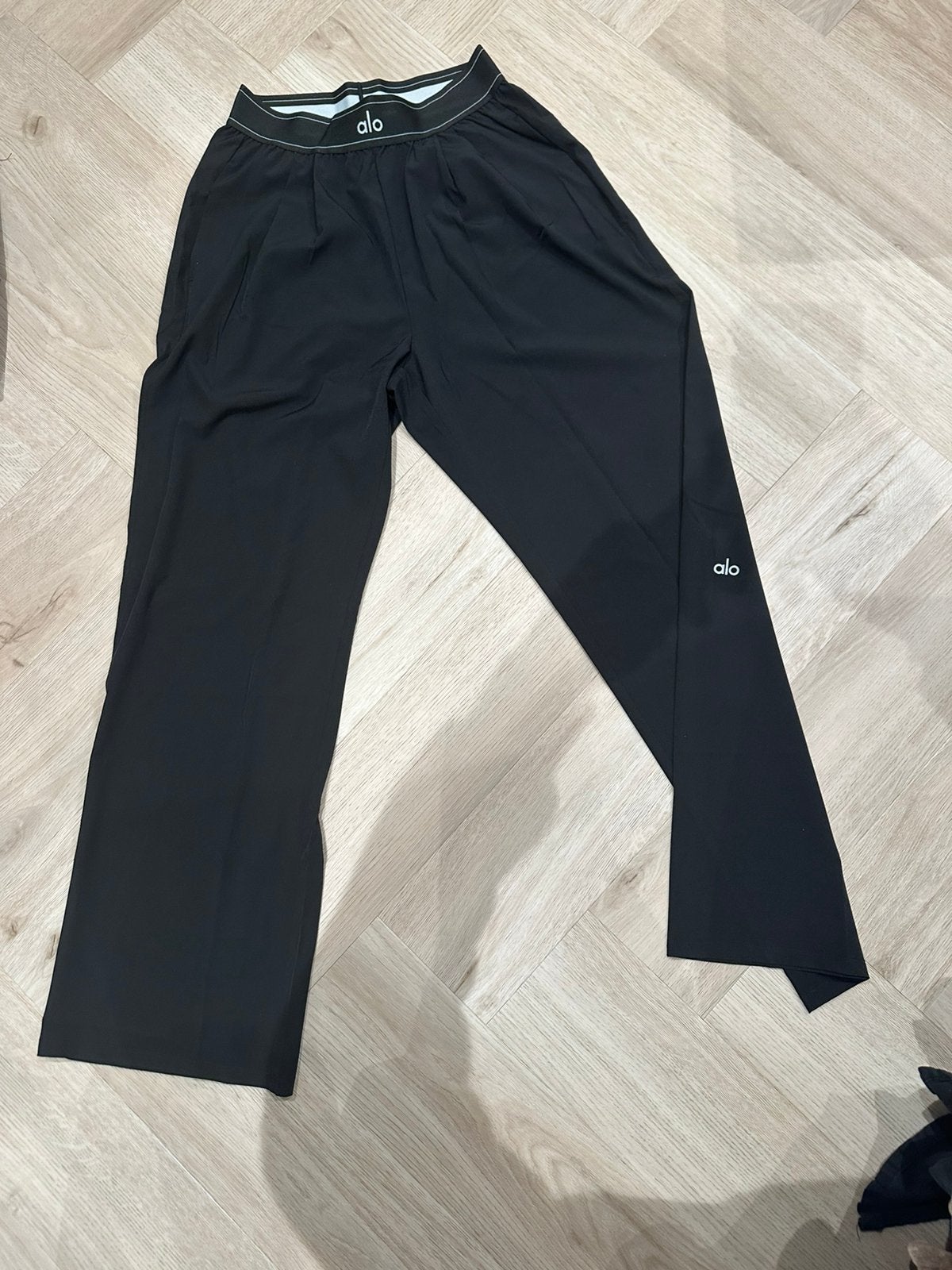 ALO BROEK MAAT S, Zwart, Nieuw, Ophalen of Verzenden, Maat 36 (S)