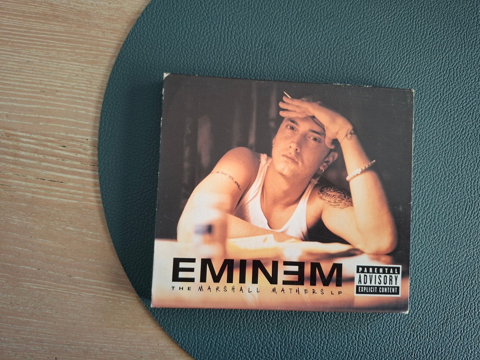 Eminem the Marshall mathers lp deluxe edition 2cd, Cd's en Dvd's, Ophalen of Verzenden, Zo goed als nieuw