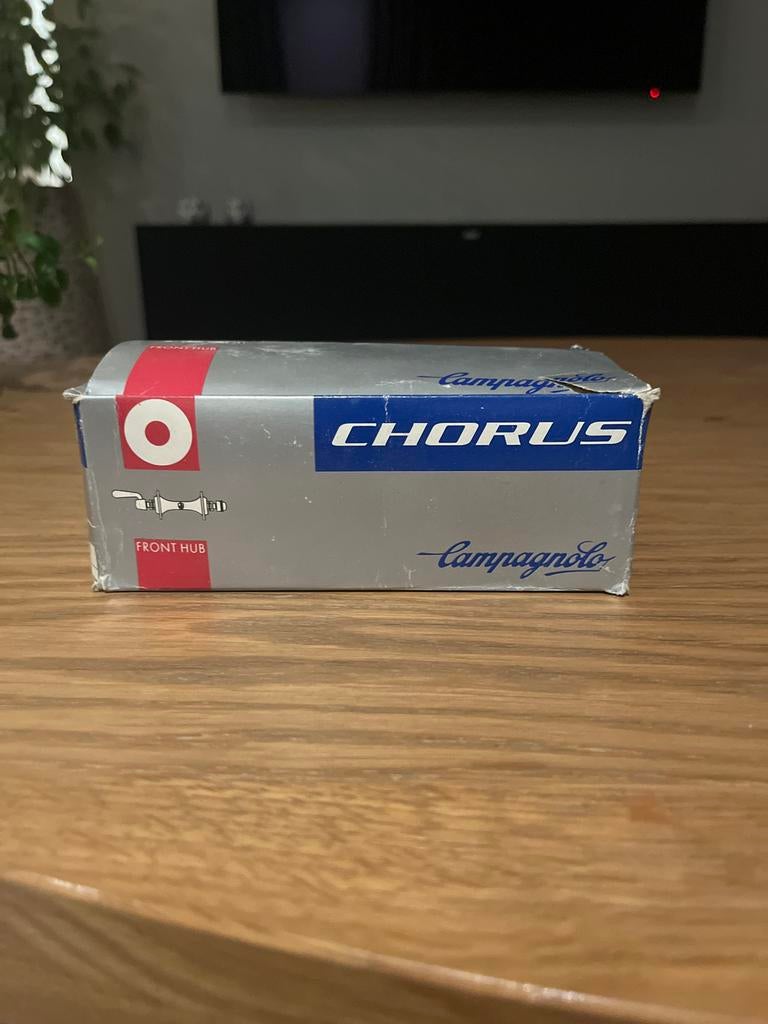 Campagnolo Chorus Voornaaf - Nieuw in doos, Fietsen en Brommers, Ophalen of Verzenden, Nieuw, Overige maten, Bovenkleding