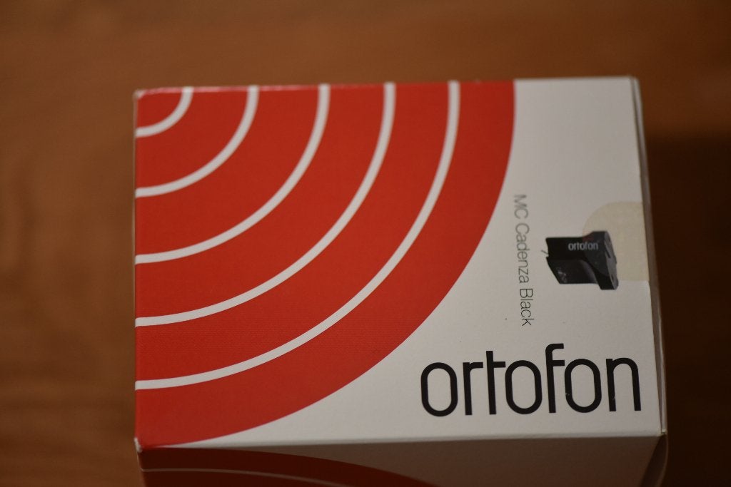 Ortofon Candenza Black, Ophalen of Verzenden, Gebruikt, Platenspeler-onderdeel, Overige merken