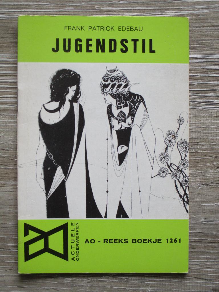 AO 1261 Jugendstil, Ophalen of Verzenden, Gelezen, Europa