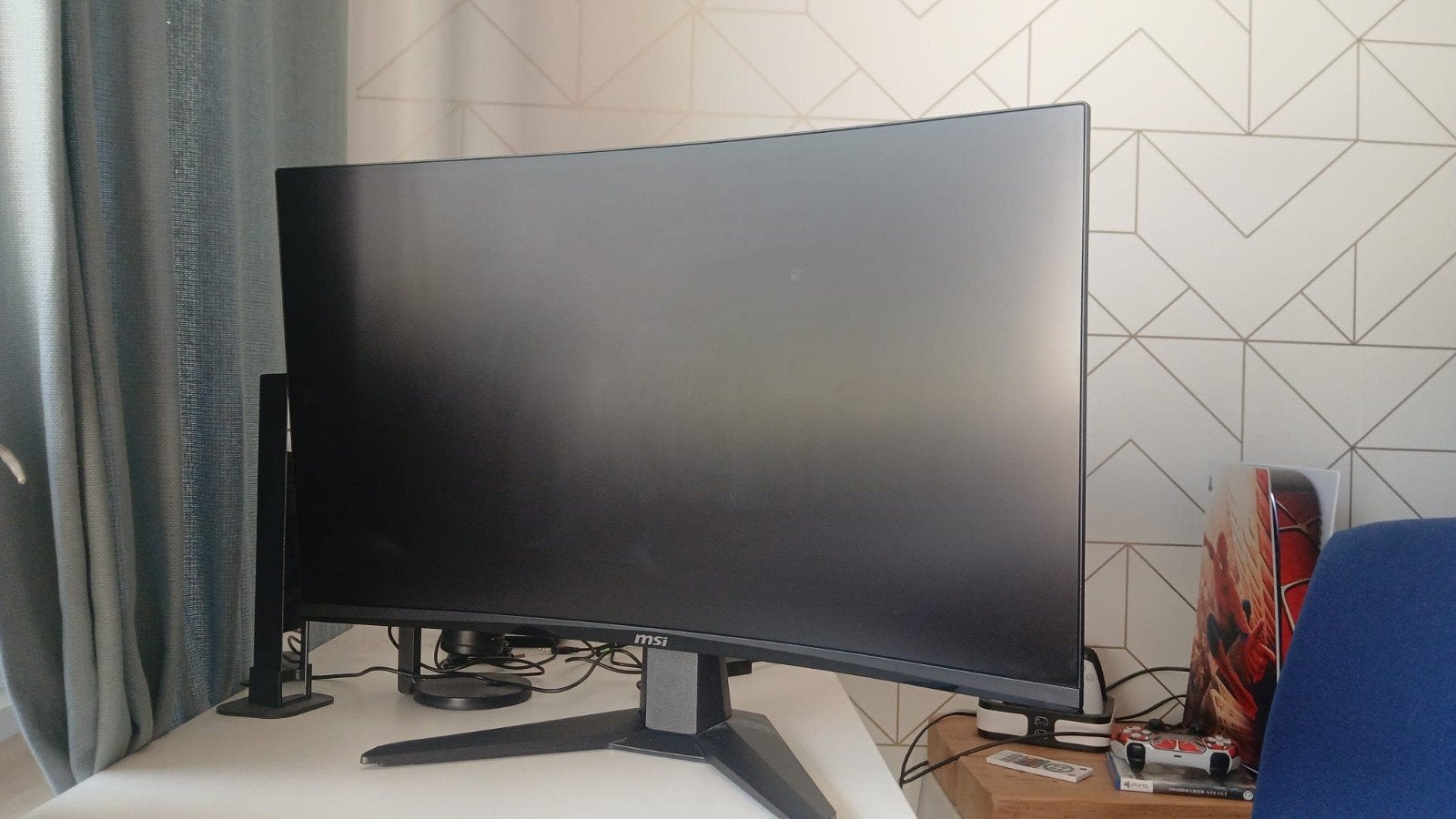 mooi beeldscherm, zgan, Computers en Software, Monitoren, HDMI, IPS, Curved, Full HD