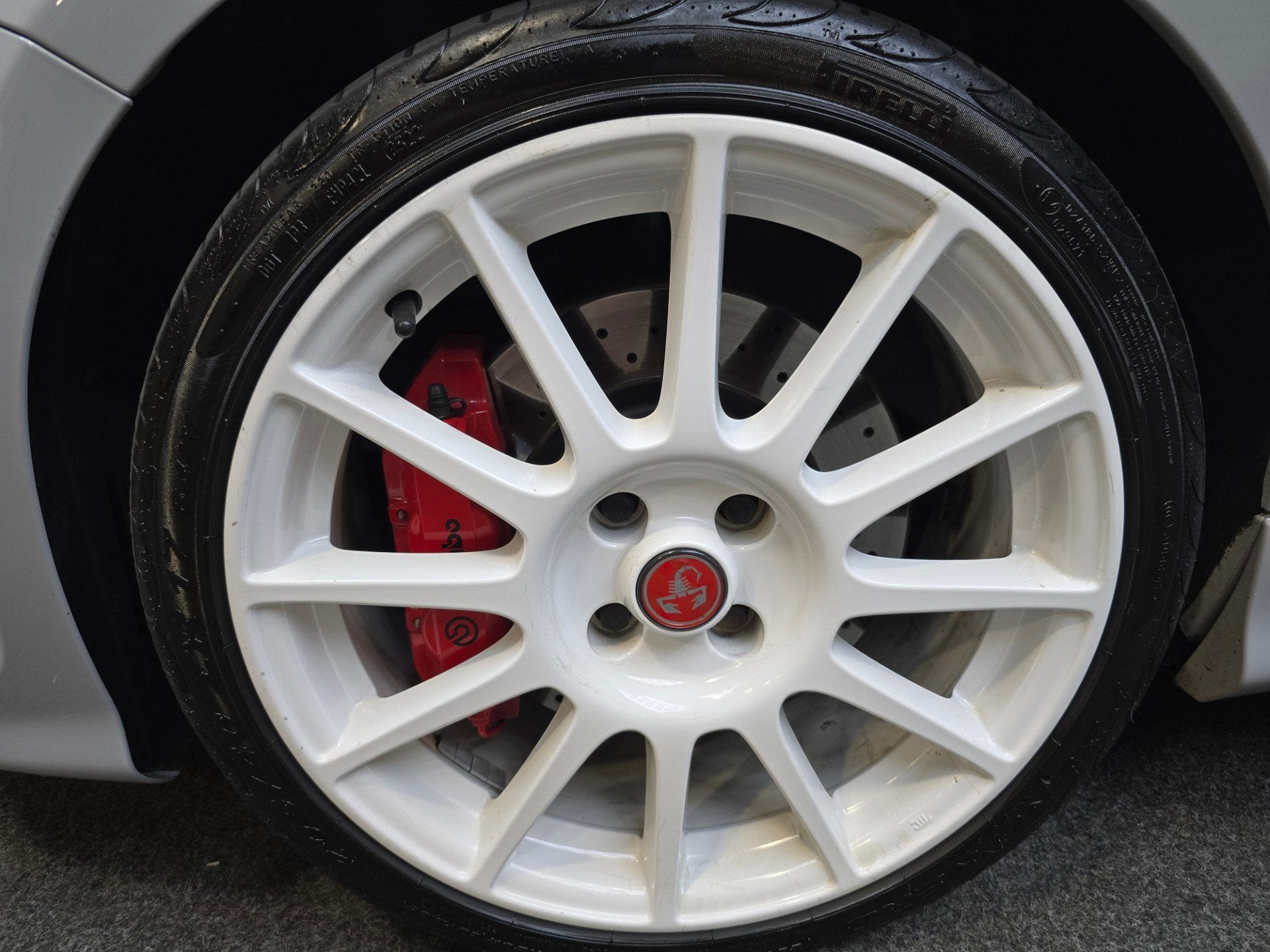 Fiat 500 1.4 T-Jet Abarth Competizione Esseessee 70th Annive, Voorwielaandrijving, Gebruikt, 4 cilinders, 4 stoelen