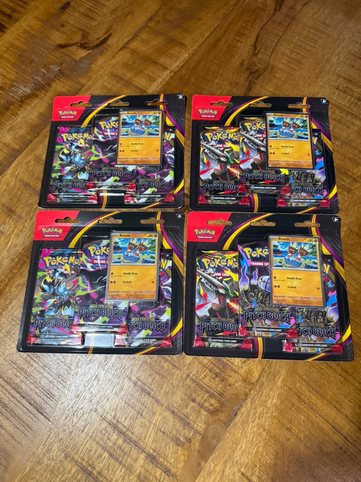 Pokemon pitch black 3 pack blisters, Ophalen of Verzenden, Zo goed als nieuw