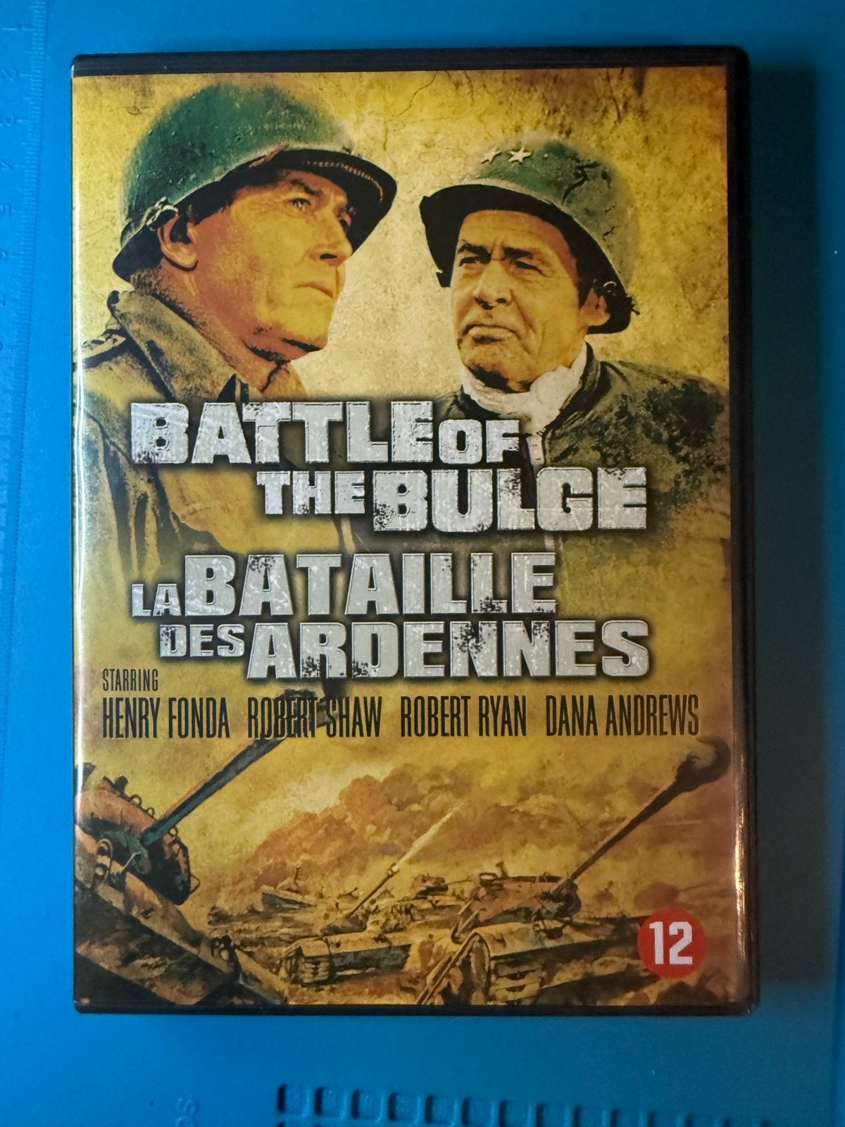 Battle of the Bulge - La Bataille des Ardennes (DVD), Engels, Nederlands, Ophalen of Verzenden, Zo goed als nieuw