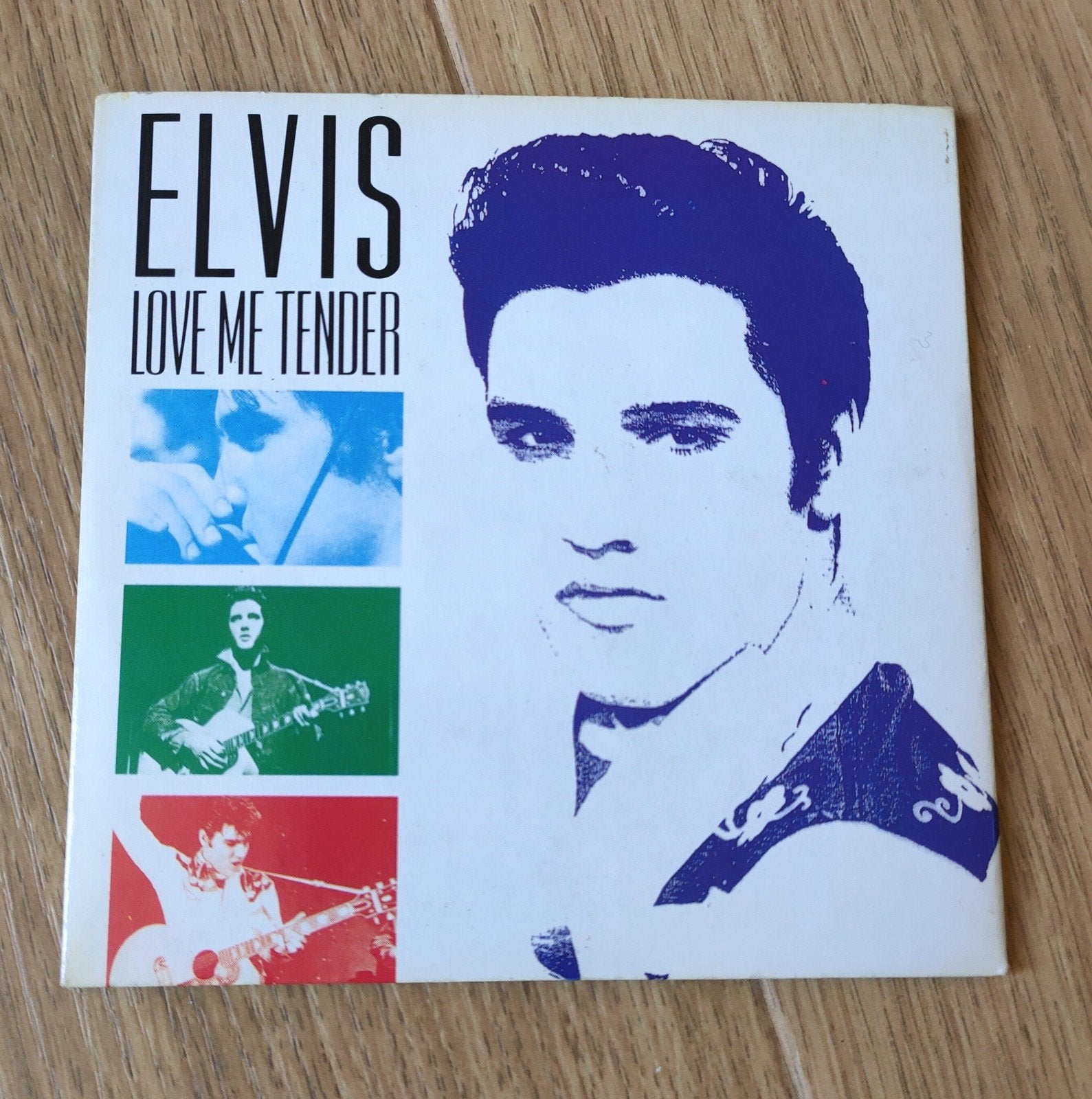 Elvis Presley - Love Me Tender CD Single (1991), Ophalen of Verzenden