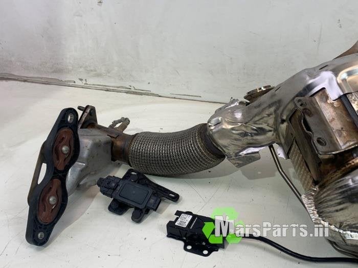 Roetfilter van een Ford Transit Custom, Gebruikt, -, -, Ophalen of Verzenden