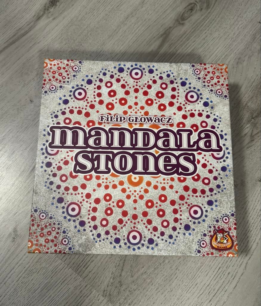Mandala Stones bordspel, Drie of vier spelers, Ophalen of Verzenden, Zo goed als nieuw